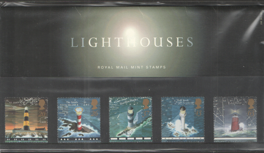 (image for) 1998 Lighthouses Royal Mail Presentation Pack 286 - Click Image to Close